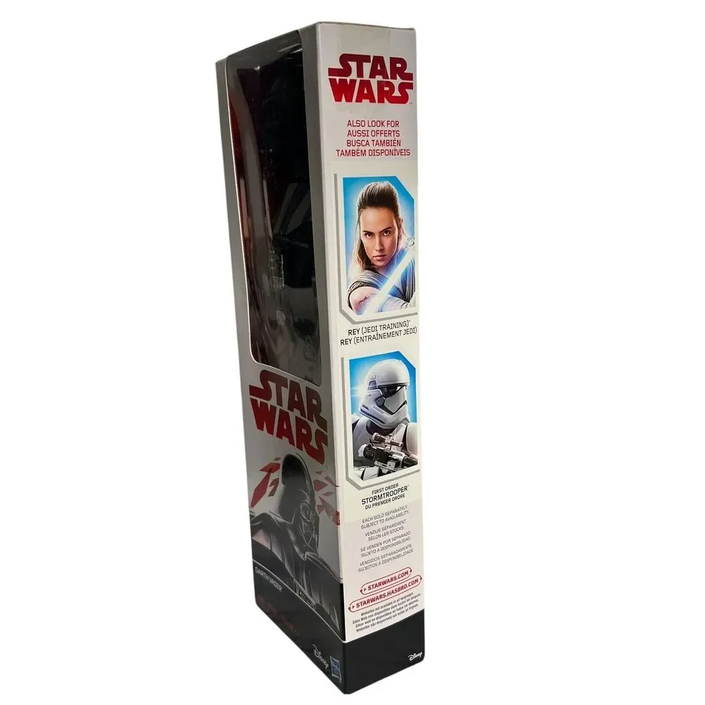 Star Wars Darth Vader Action Figure Hasbro Disney Revenge Of The Sith New Boxed